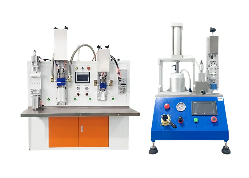 Single and dual-component cartridge filling equipment