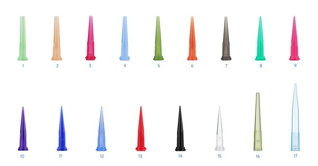 all plastic dispensing tip