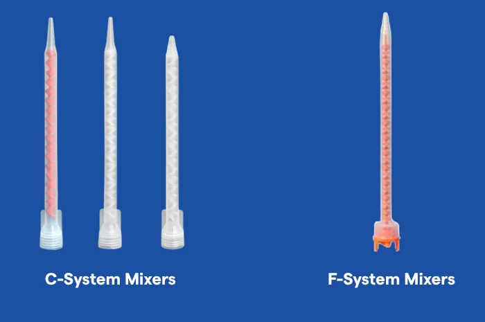 C-System and F-System Mixers