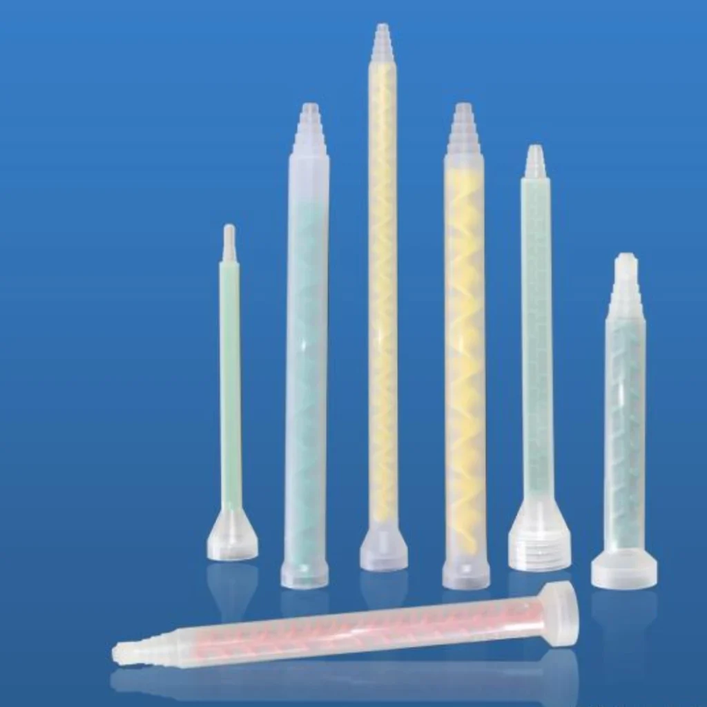 Which Mixer Element Design Fits Your Adhesive — Helical or Quad