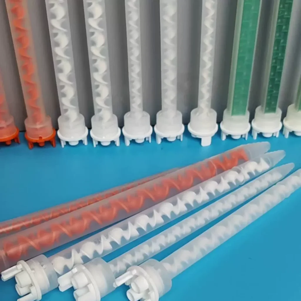 Which Mixer Wastes Less Adhesive Comparing Residual Volume