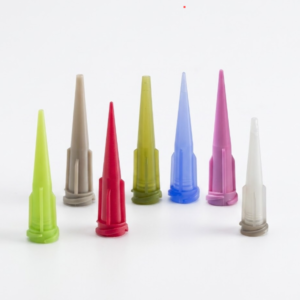 tapered dispensing tips