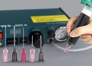 dispensing needle