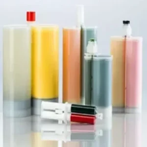 empty cartridges for two part adhesives