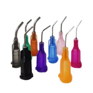 custom adhesive dispensing tips