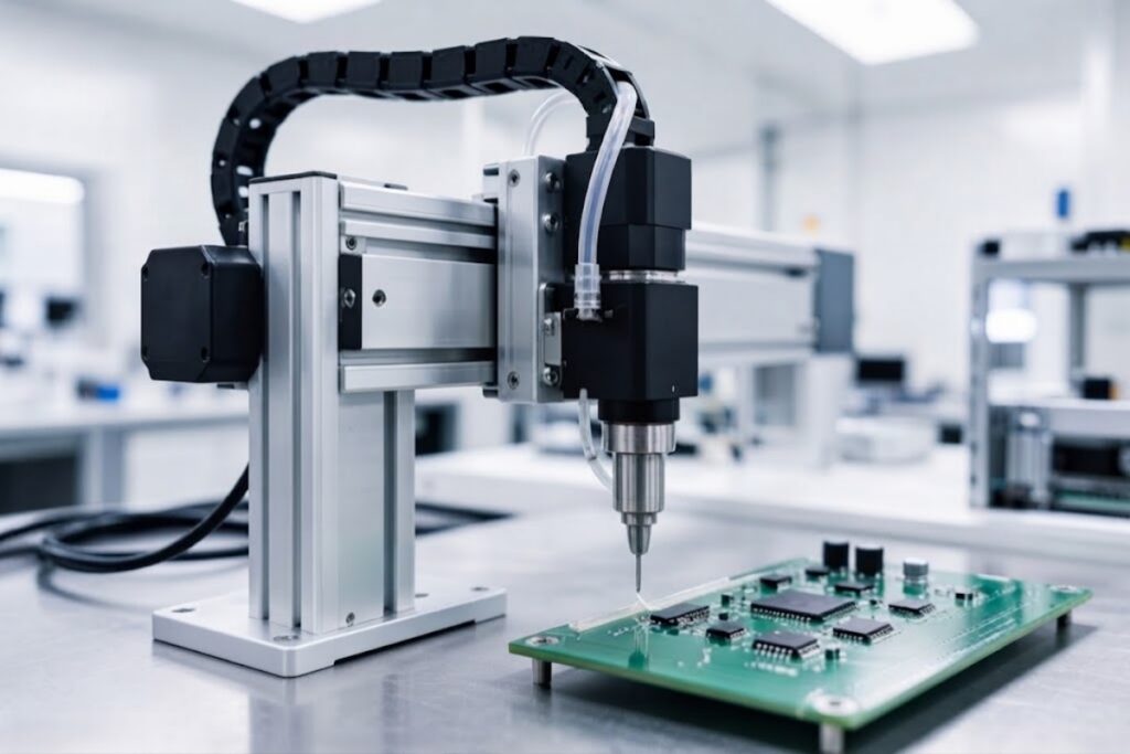 Desktop Dispensing Robots: A Specification Guide for Adhesive Assembly Lines