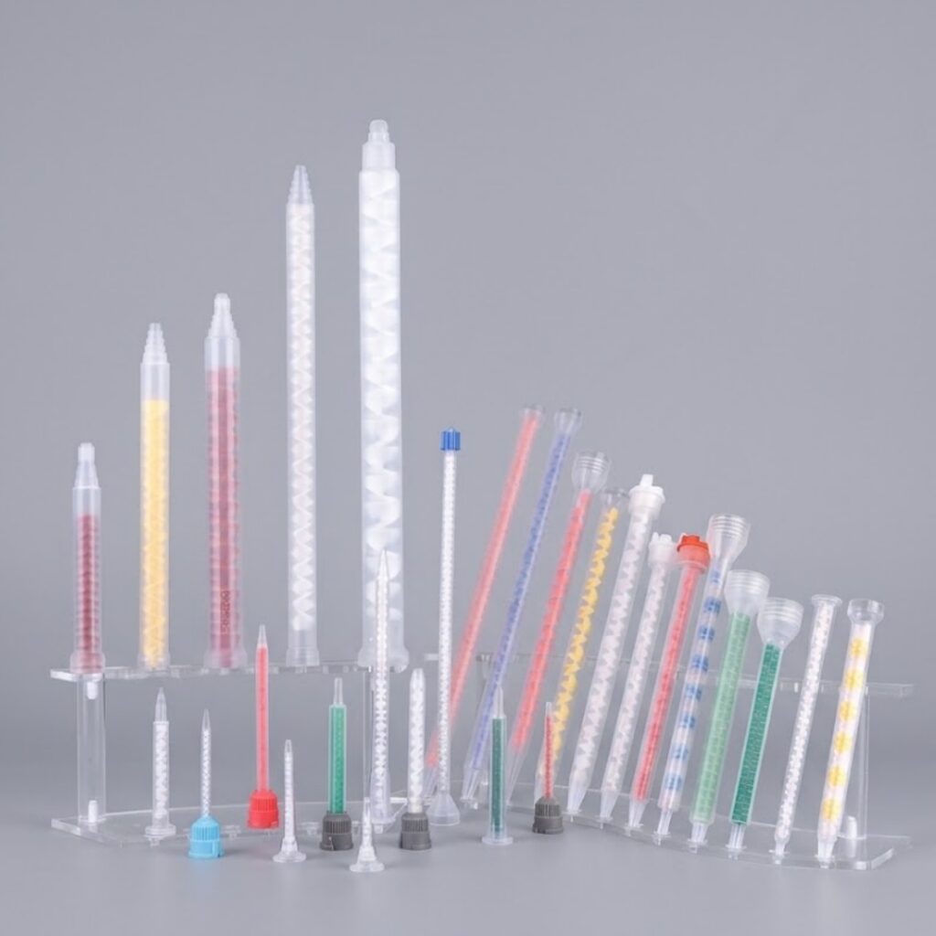 static mixer nozzle