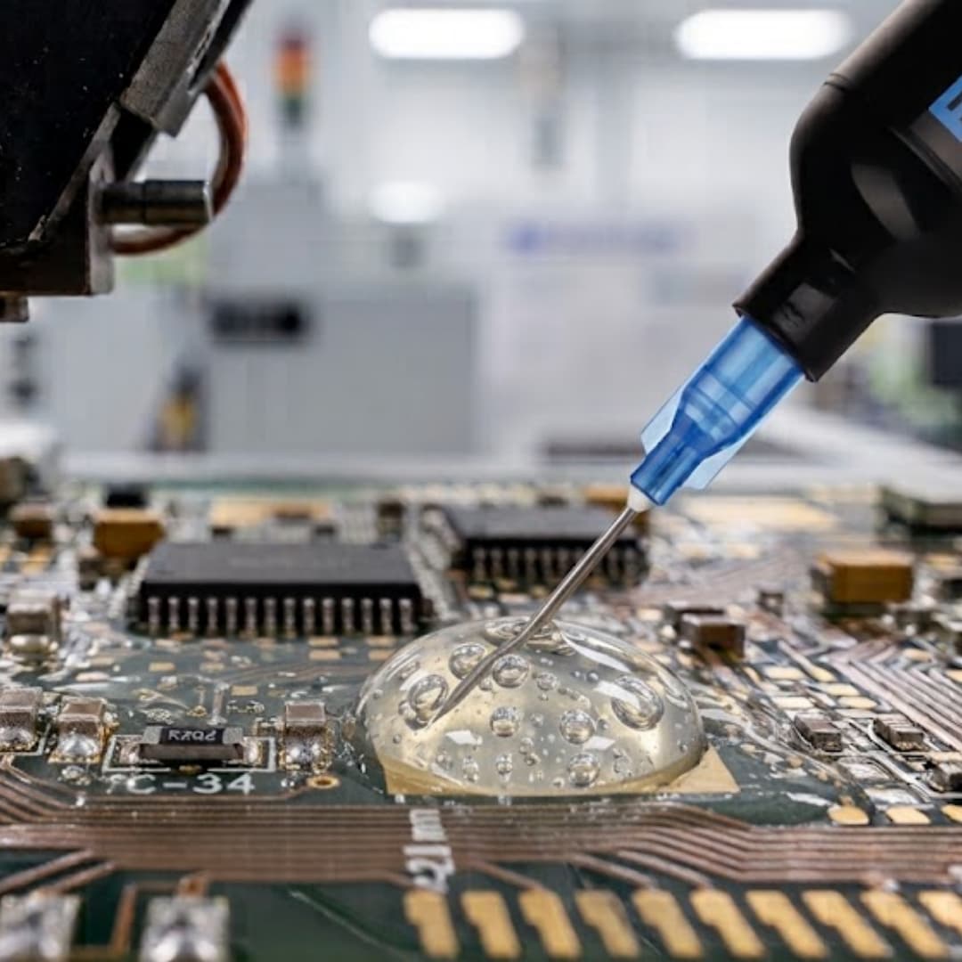 Dispensing for Electronic Components