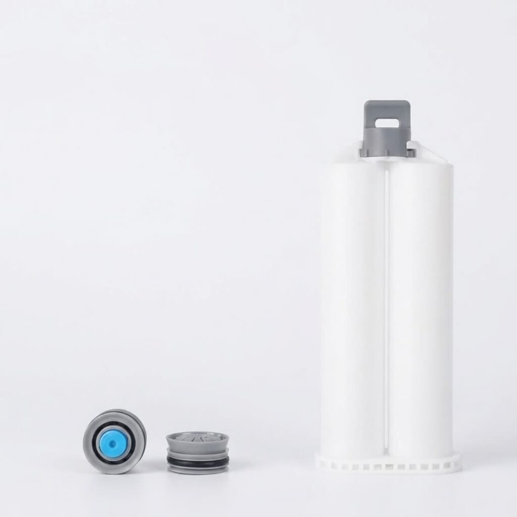 dual adhesive cartridge