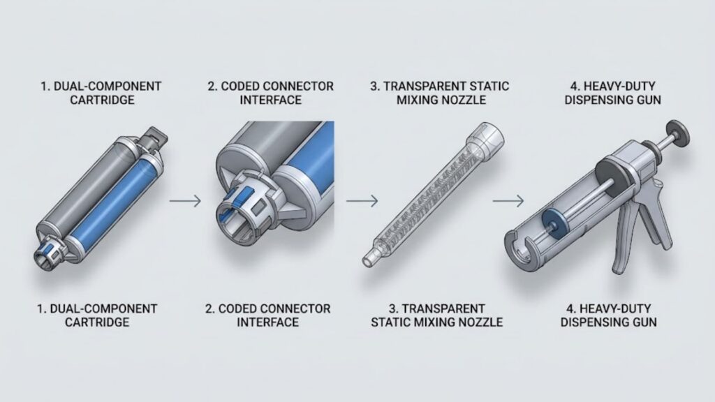 adhesive dispensing system