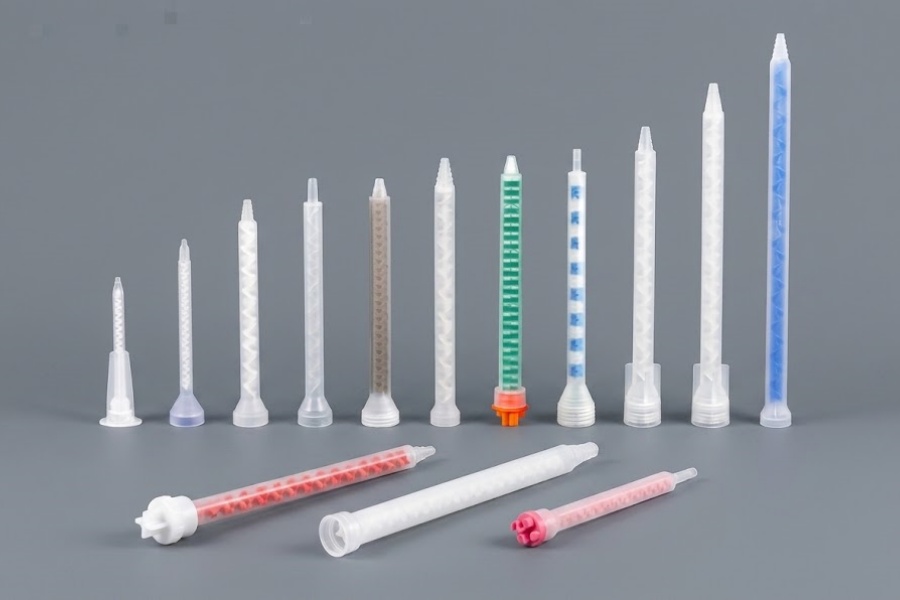static mixing nozzles