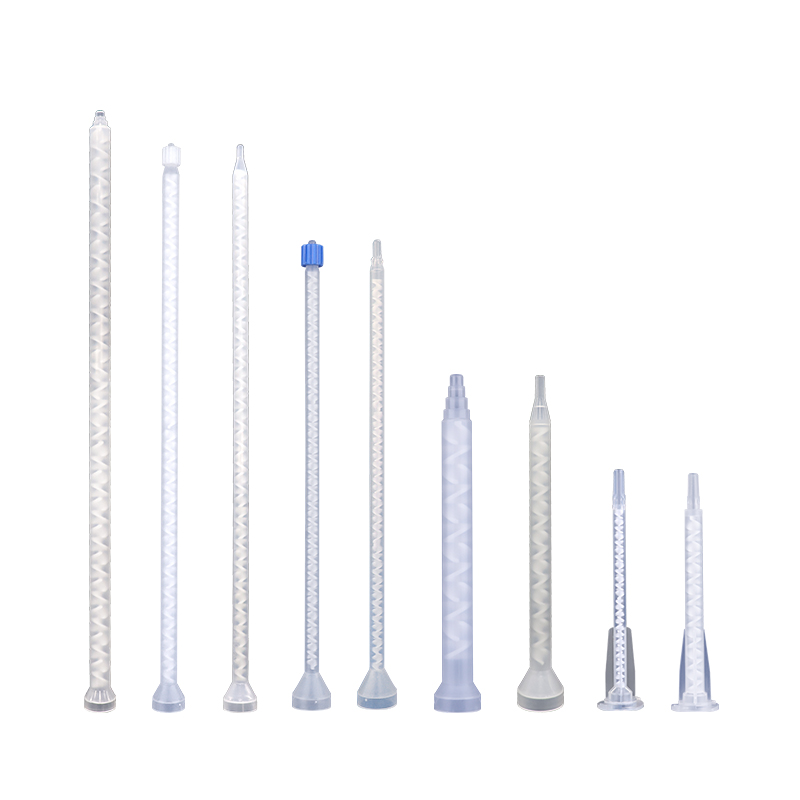 static mixing nozzles