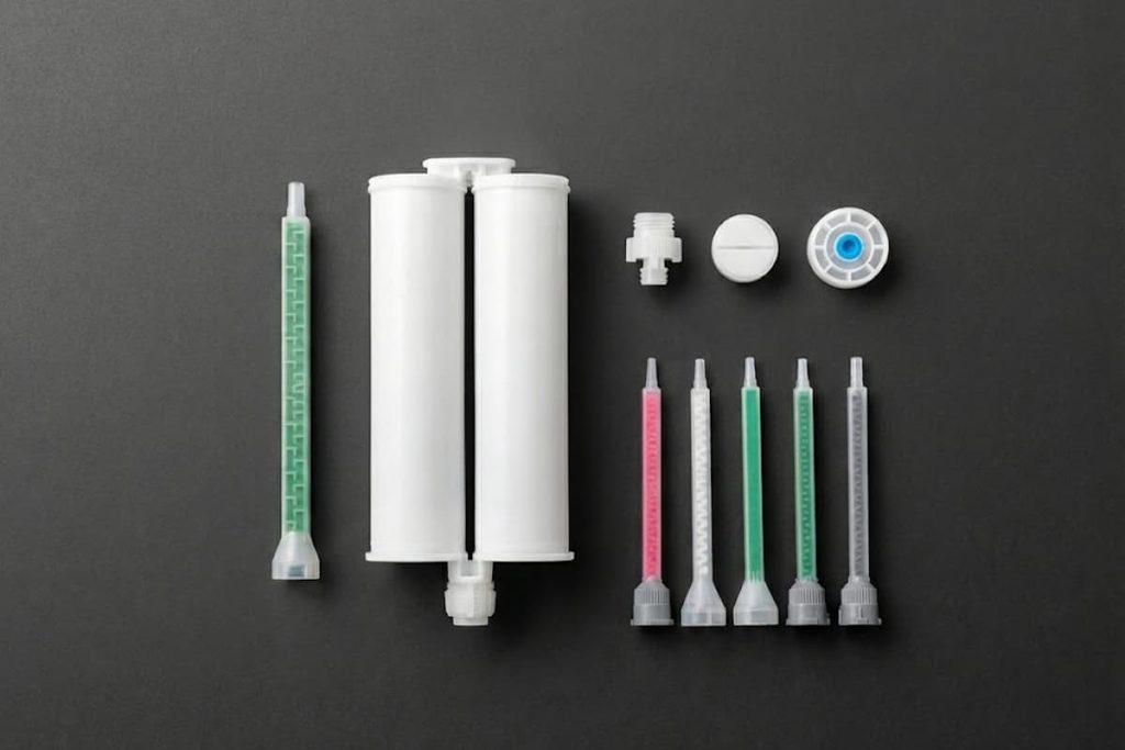 two part adhesive cartridge