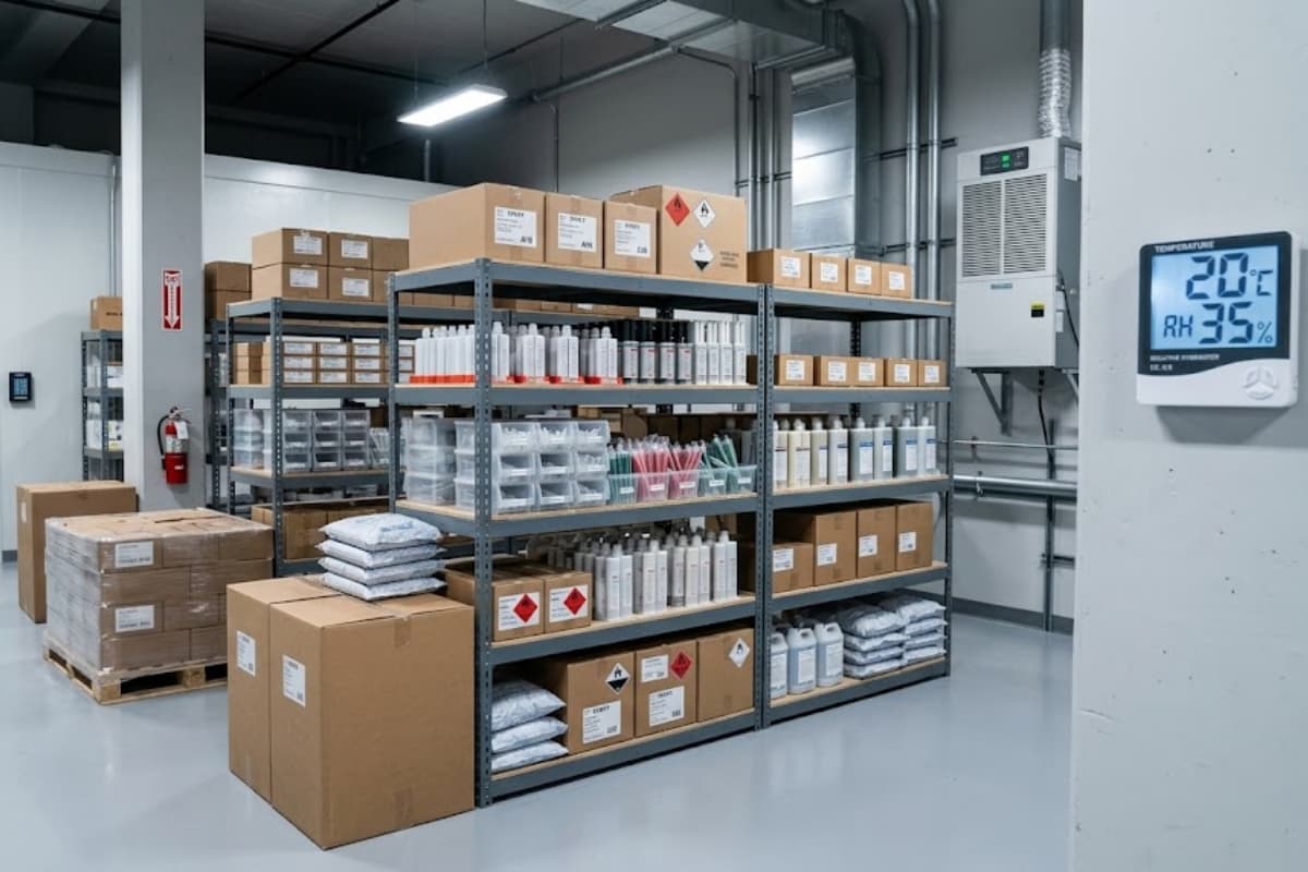 Static Mixer Storage