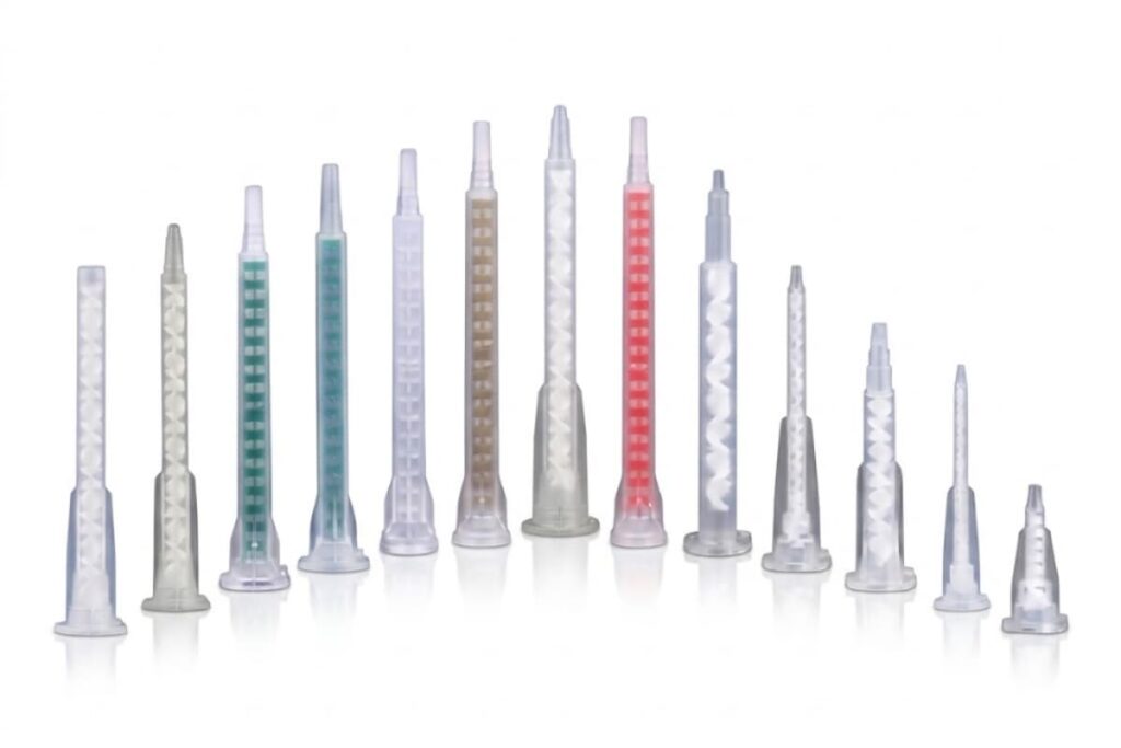 static mixing nozzles