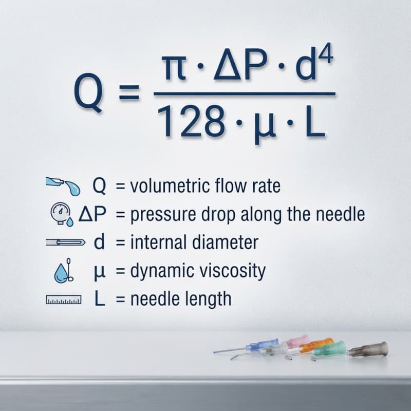 dispensing tip flow rate